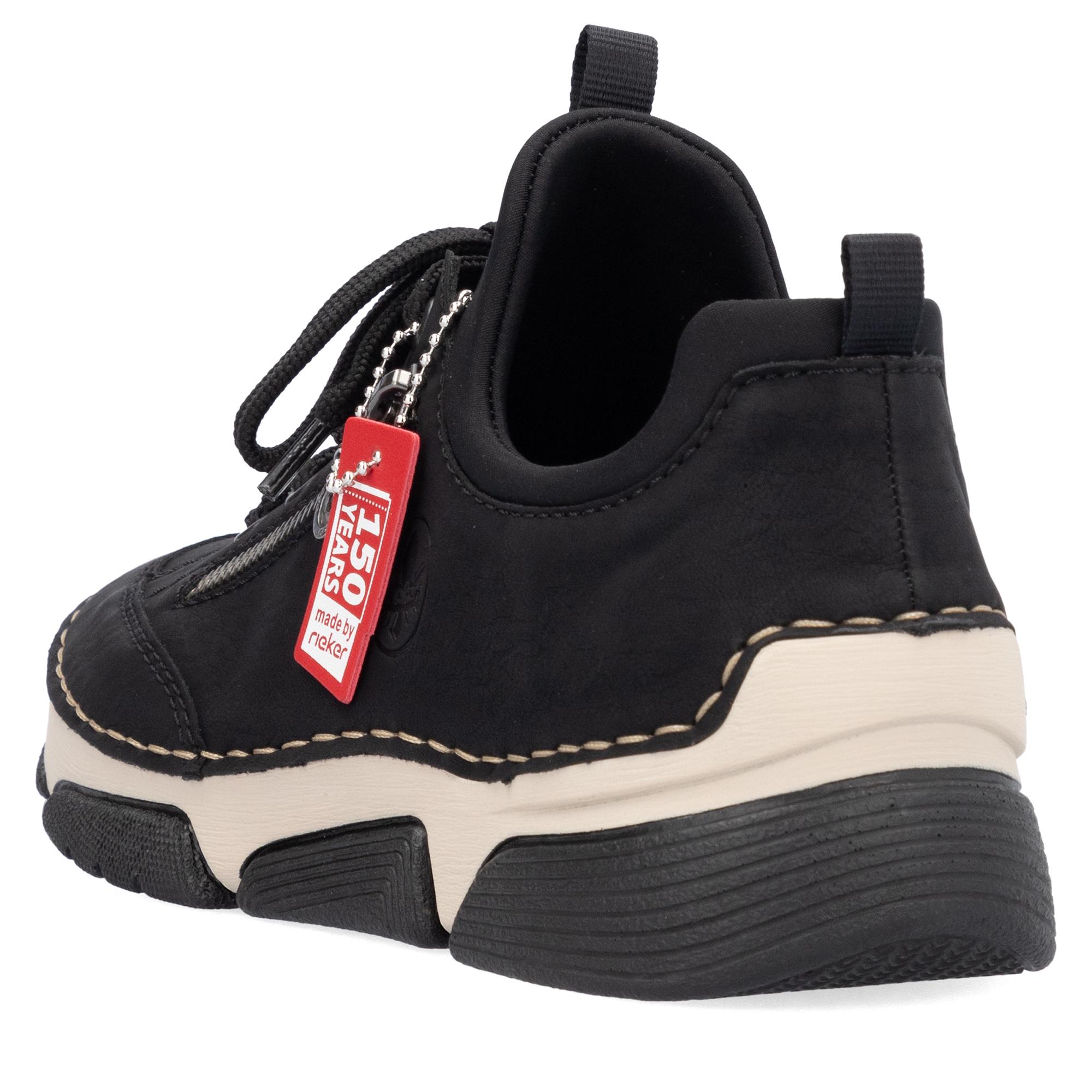 Кроссовки осенние женские RIEKER р. 41 Черный (035542-41) - фото 10