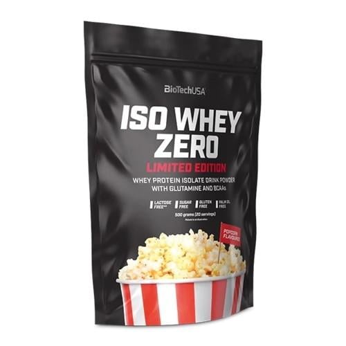 Протеин BioTech Iso Whey Zero 500 г Попкорн