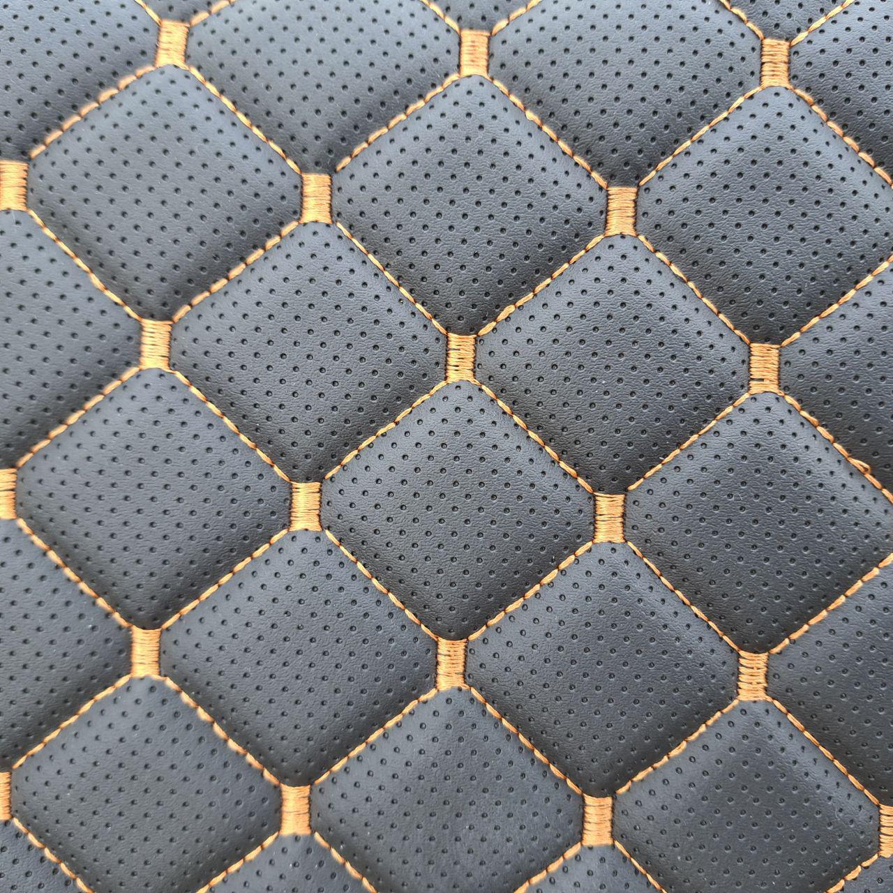 Органайзер автомобильный в багажник с перфорированной эко-кожи S 35x30x30 см Черный (43fe36d8) - фото 2 Органайзер автомобильный в багажник с перфорированной эко-кожи S 35x30x30 см Черный (43fe36d8) - фото 2