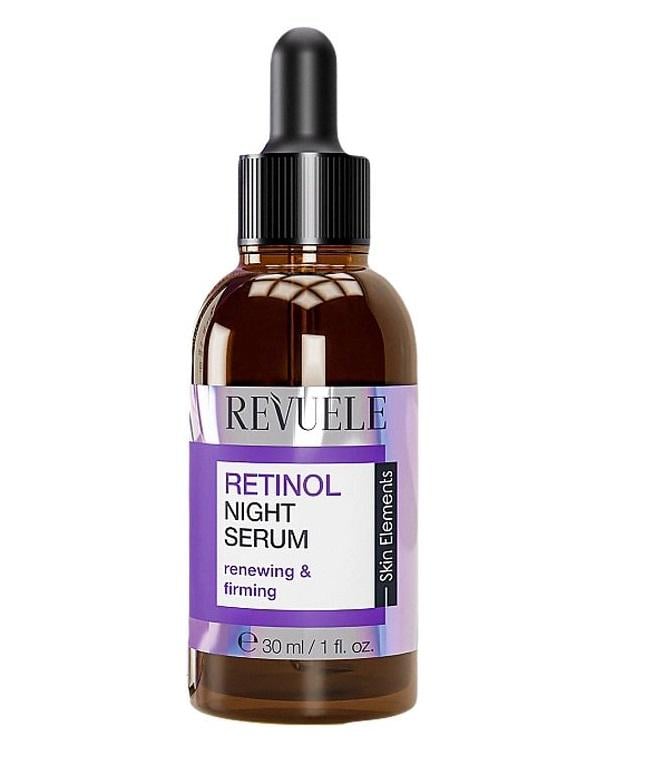 Сыворотка для лица Revuele Retinol увлажняющая ночная 30 мл (5060565106277) - фото 1