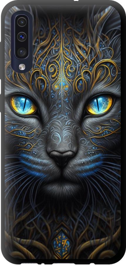 Чехол на Samsung Galaxy A50 2019 A505F Кошка (5548b-1668-42517)
