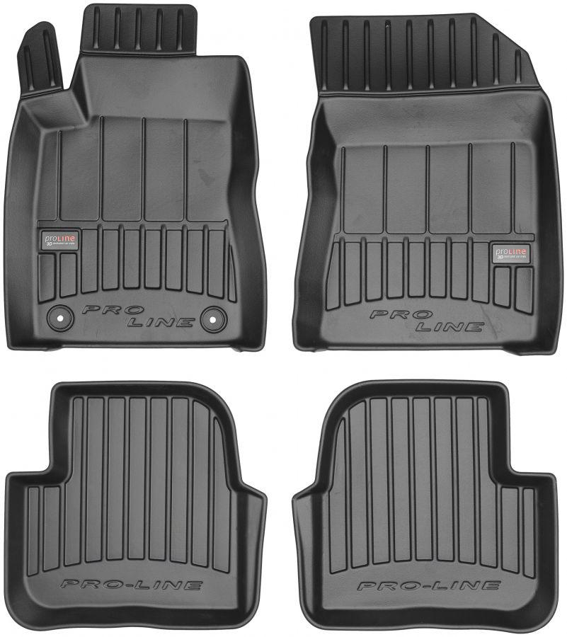 3D коврики в салон Frogum Proline Citroen C3 mkIII 2016- FG (3D407992)