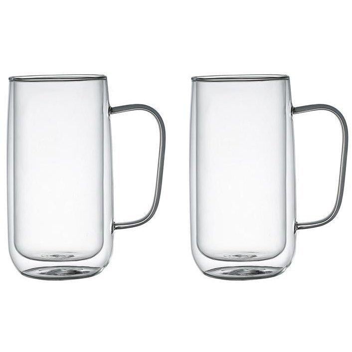 Набор чашек Ardesto AR2640WH с двойными стенками 2х400 мл (2452891622)