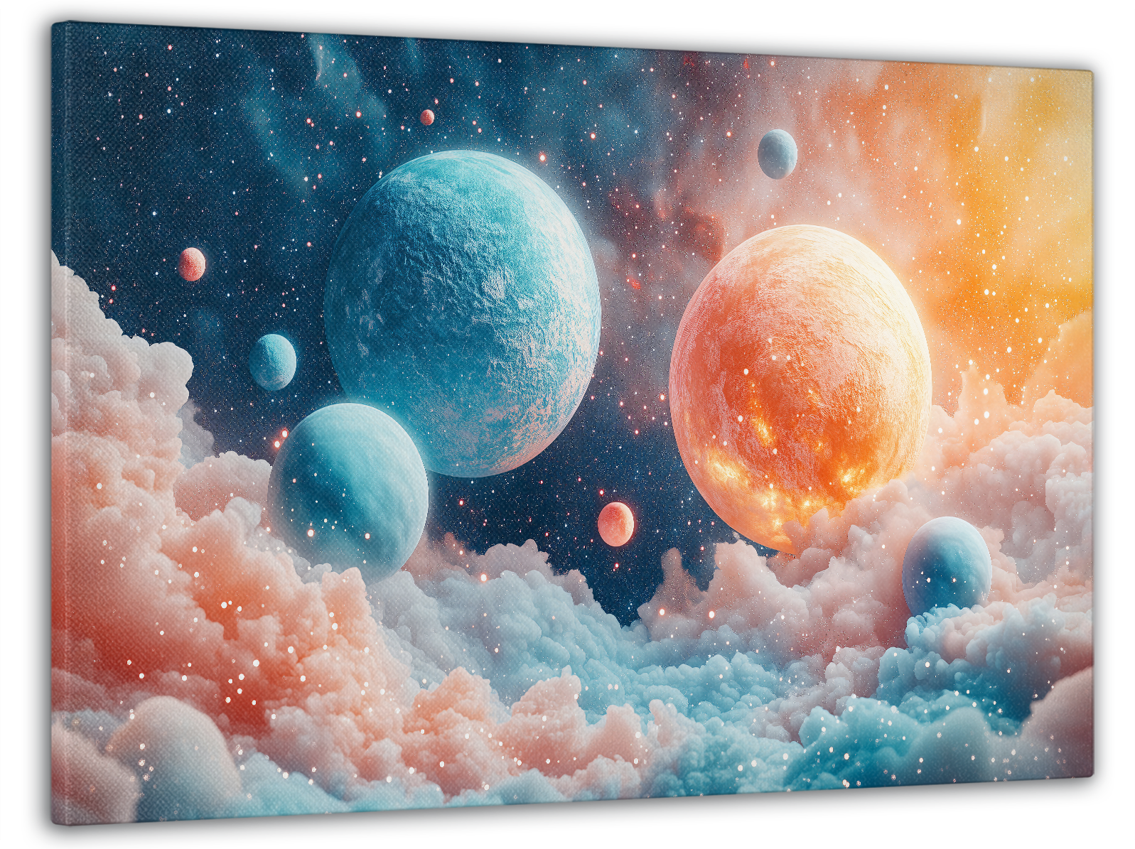 Картина на полотні Mako галактичні мрії 60x100 см (MK10546)