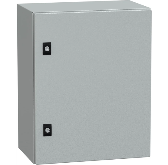 Щит металлический Schneider Electric ЩМП 500х400х250 мм с монтажной панелью IP66 (NSYCRN54250P)