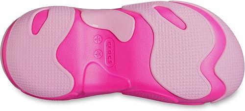 Сабо женские Crocs Bubble Crush Clog M5W7 р. 37/38 23 см Pink (210061) - фото 5 Сабо женские Crocs Bubble Crush Clog M5W7 р. 37/38 23 см Pink (210061) - фото 5