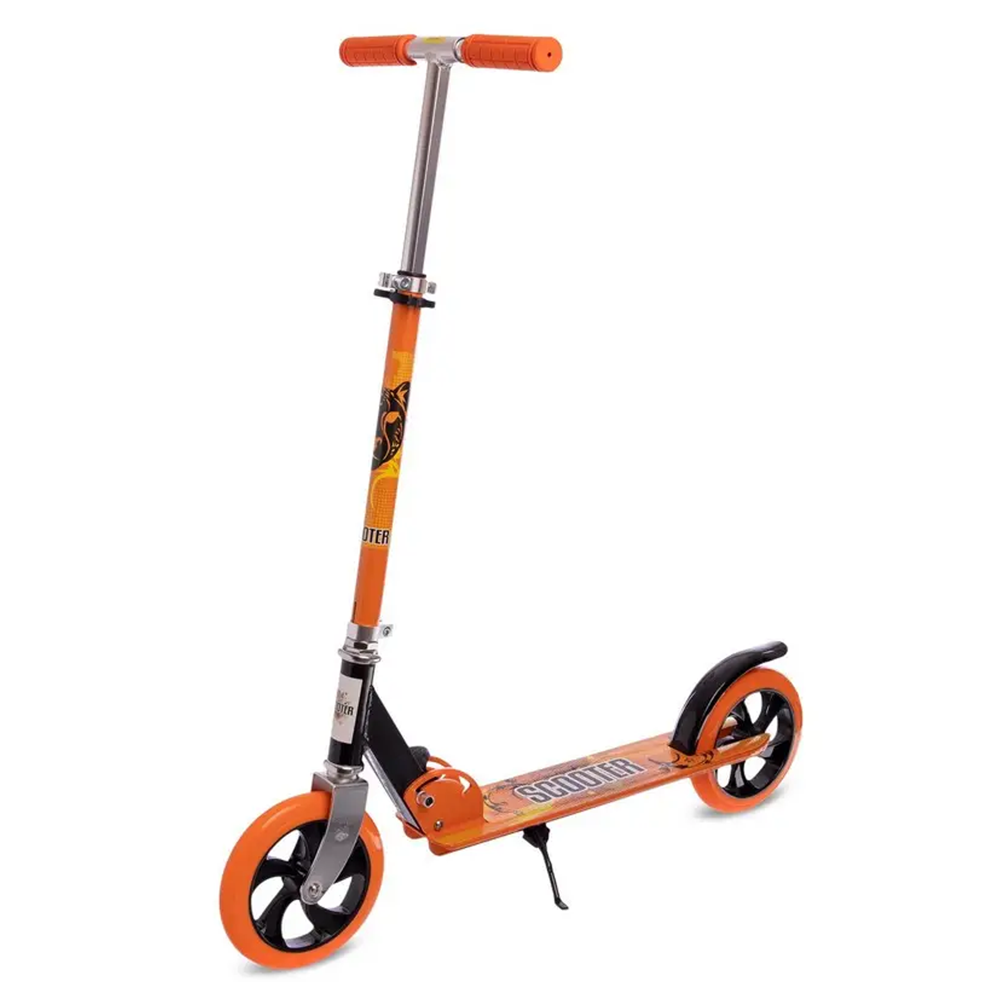 Детский двухколесный самокат Scooter Sport 109-О Orange