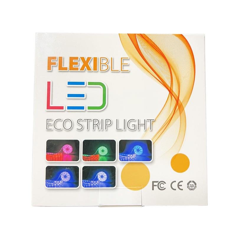 Стрічка LED 24V 5,4W 3000K 120LED теплий CRI 80Plus 8 мм без клейового шару - фото 2 Стрічка LED 24V 5,4W 3000K 120LED теплий CRI 80Plus 8 мм без клейового шару - фото 2