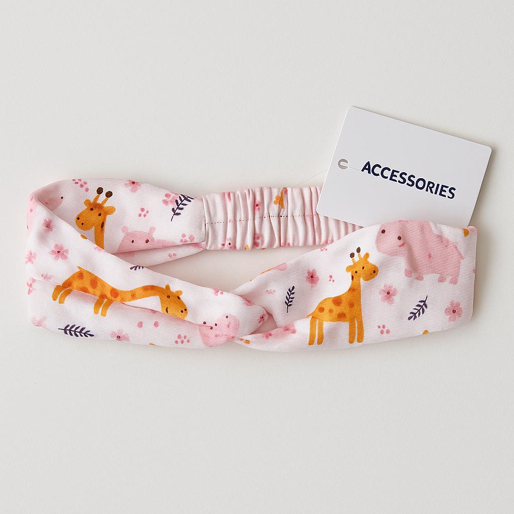 Пов'язка 5.10.15 Kids 3X4220 принт one size Білий