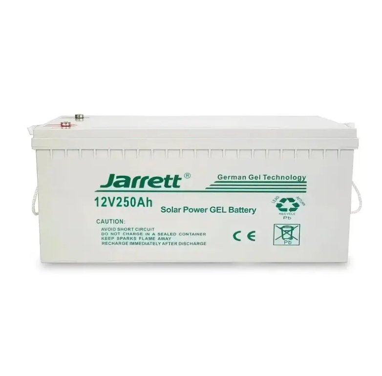 Аккумулятор гелевой Jarrett GEL 12V 250 Ah (GEL25012) - фото 2