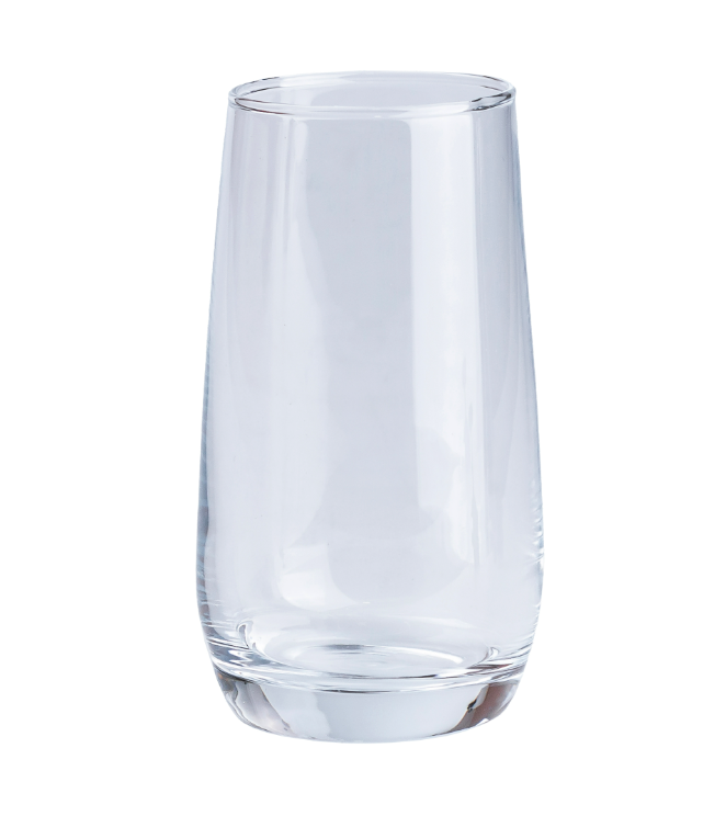 Набор стаканов Deli Glass высоких 6 шт. по 360 мл Прозрачный - фото 3 Набор стаканов Deli Glass высоких 6 шт. по 360 мл Прозрачный - фото 3