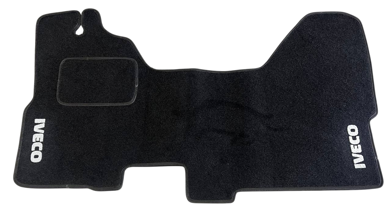 Коврики в салон ворсовые для Iveco Dailly 1999-2006 1999-2006 5 шт. Черный (27326823)