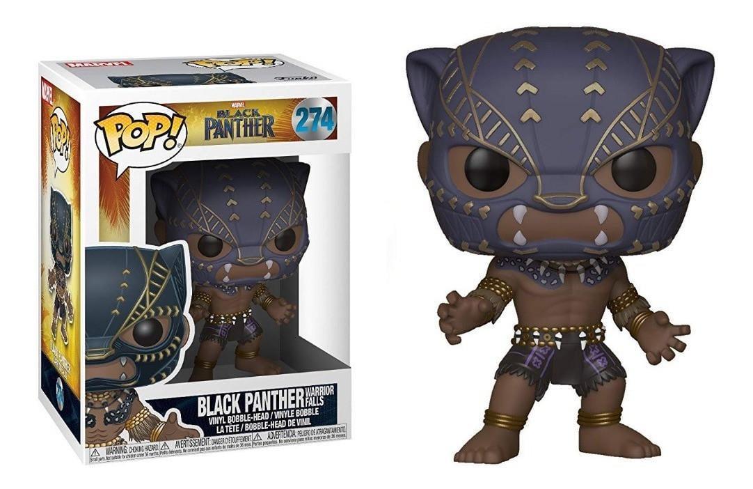 Фигурка Funko Pop Marvel Black Panther 10 cм (ВР BP 274) - фото 2 Фигурка Funko Pop Marvel Black Panther 10 cм (ВР BP 274) - фото 2