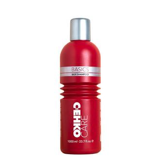 Пивной шампунь для объема волос C:EHKO Basics Line Bier Shampoo Cehko 1000 мл (1097059450)
