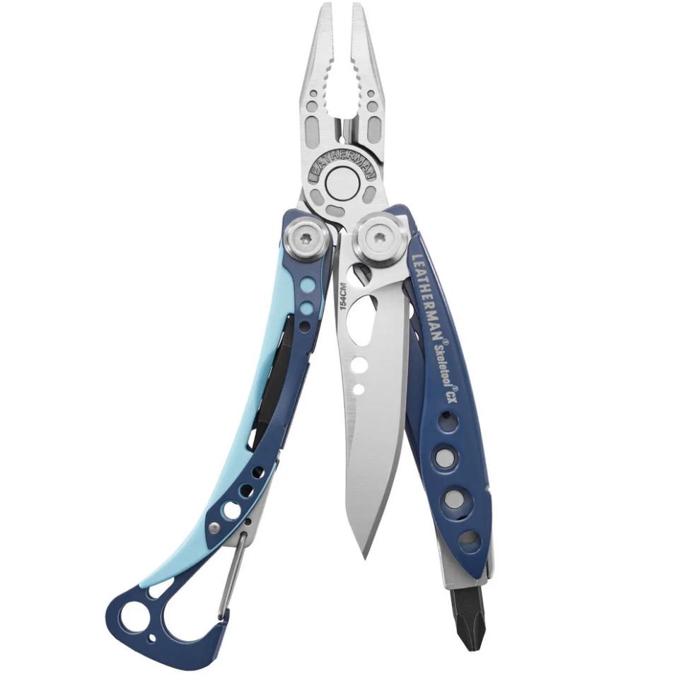 Мультиинструмент Leatherman CX Nightshade 7в1 100 мм Темно-синий (621910)