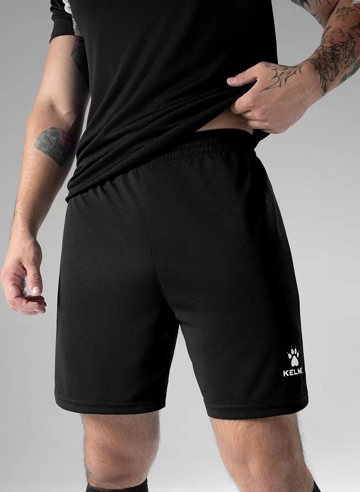 Шорти KELME GLOBAL III 3XL Чорно-білий (7351ZB1255.9000) - фото 2 Шорти KELME GLOBAL III 3XL Чорно-білий (7351ZB1255.9000) - фото 2