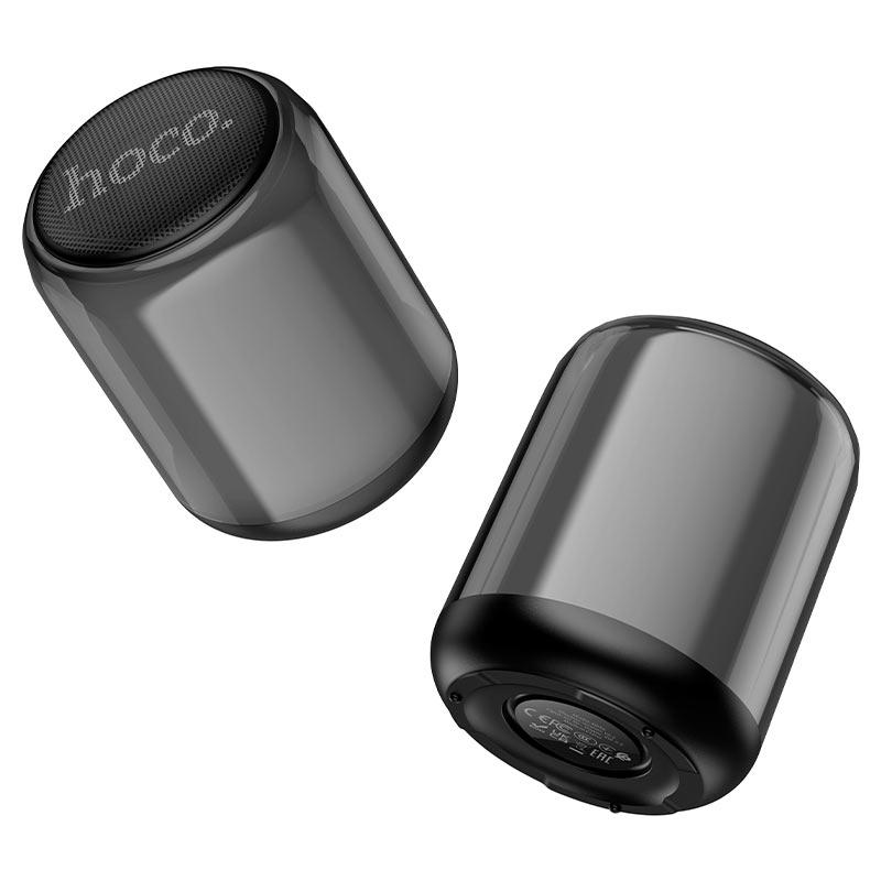 Колонки для комп'ютера Hoco BS56 Bluetooth v5,2 з підсвічуванням 2в1 Чорний (935623865296) - фото 3