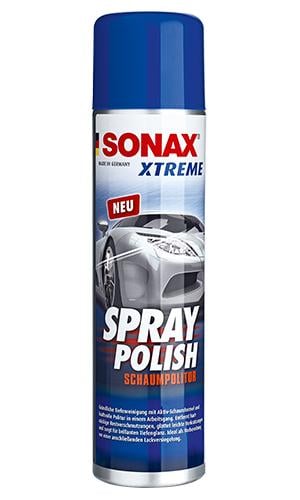 Пенный полироль-очиститель кузова с блеском 320 мл Sonax Xtreme SprayPolish