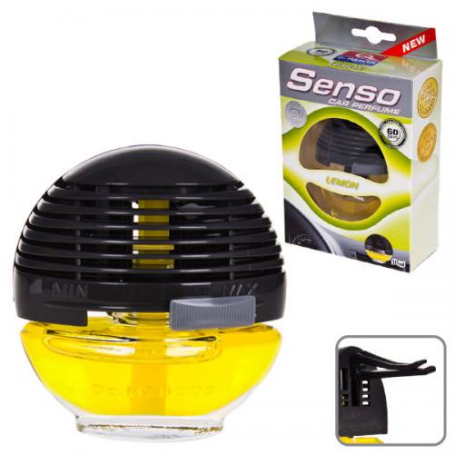 Освежитель воздуха на обдув APC Senso Лимон 10 мл (119)