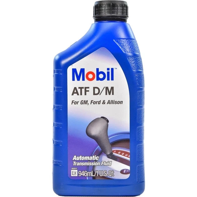 Трансмісійна олива Mobil ATF D/M 0,946 л (123130)