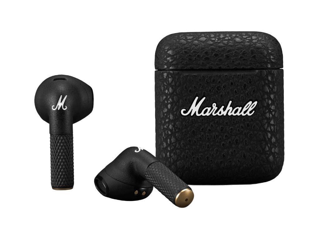 Навушники бездротові Marshall Minor III Чорний (1005983)