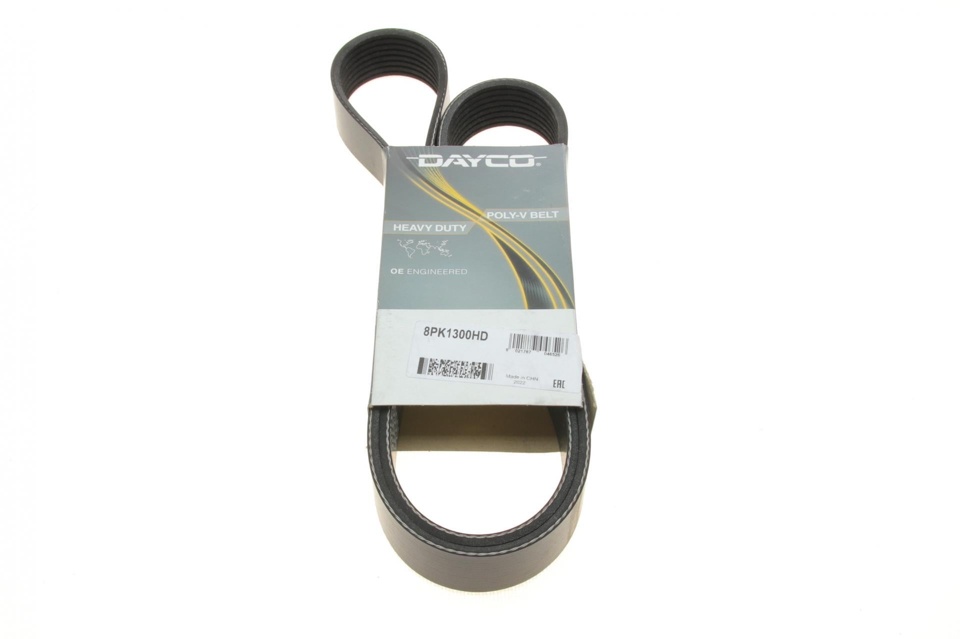 Ремень генератора DAYCO Volvo 8700 99-/B6/B7 7.1 91- (8PK1300HD)