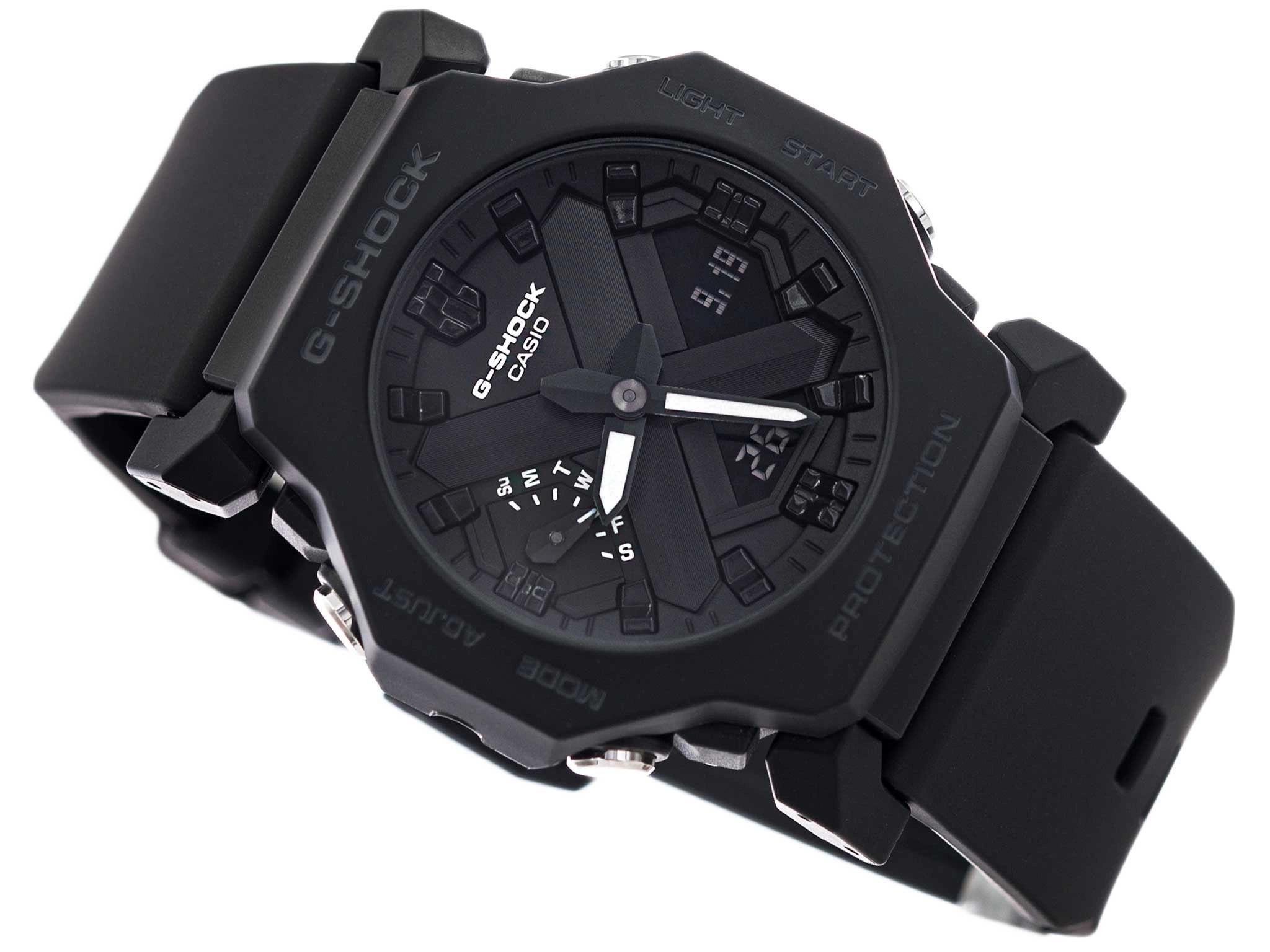 Часы Casio G-SHOCK GA-2300-1AER (8527) - фото 6 Часы Casio G-SHOCK GA-2300-1AER (8527) - фото 6