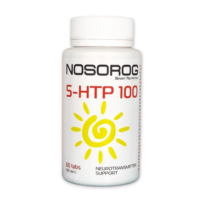 5-гидрокситриптофан NOSOROG 5-HTP 100 60 капс. (10290-01)