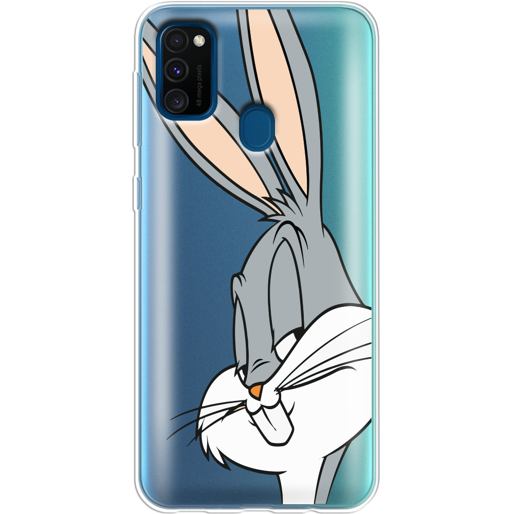 Чохол Boxface Samsung M307 Galaxy M30s Lucky Rabbit Прозорий силікон (38209-bk81-38209)