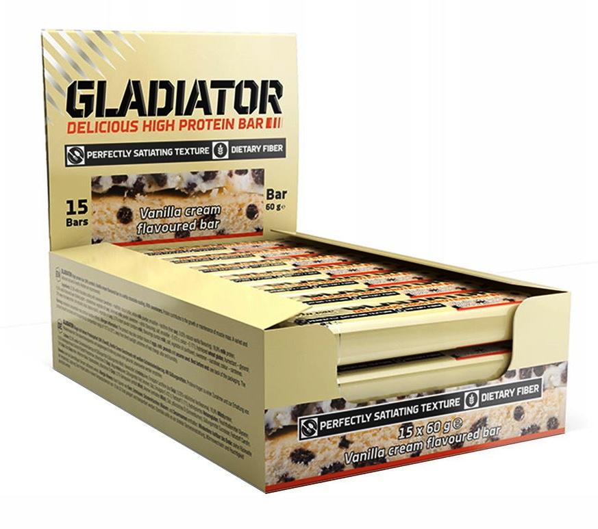 Протеїновий батончик Olimp Nutrition Gladiator 15 х 60 g Vanilla