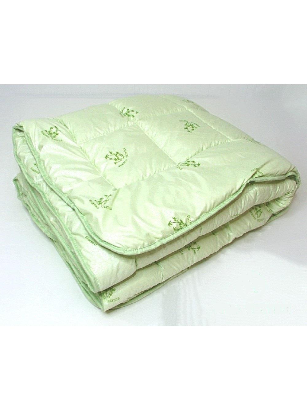 ᐉ Одеяло зимнее бамбуковое в микрофибре двуспальное 180х220 см •  .