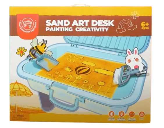 Столик для рисования песком BL 377 B с подсветкой и набором инструментов (25875386)