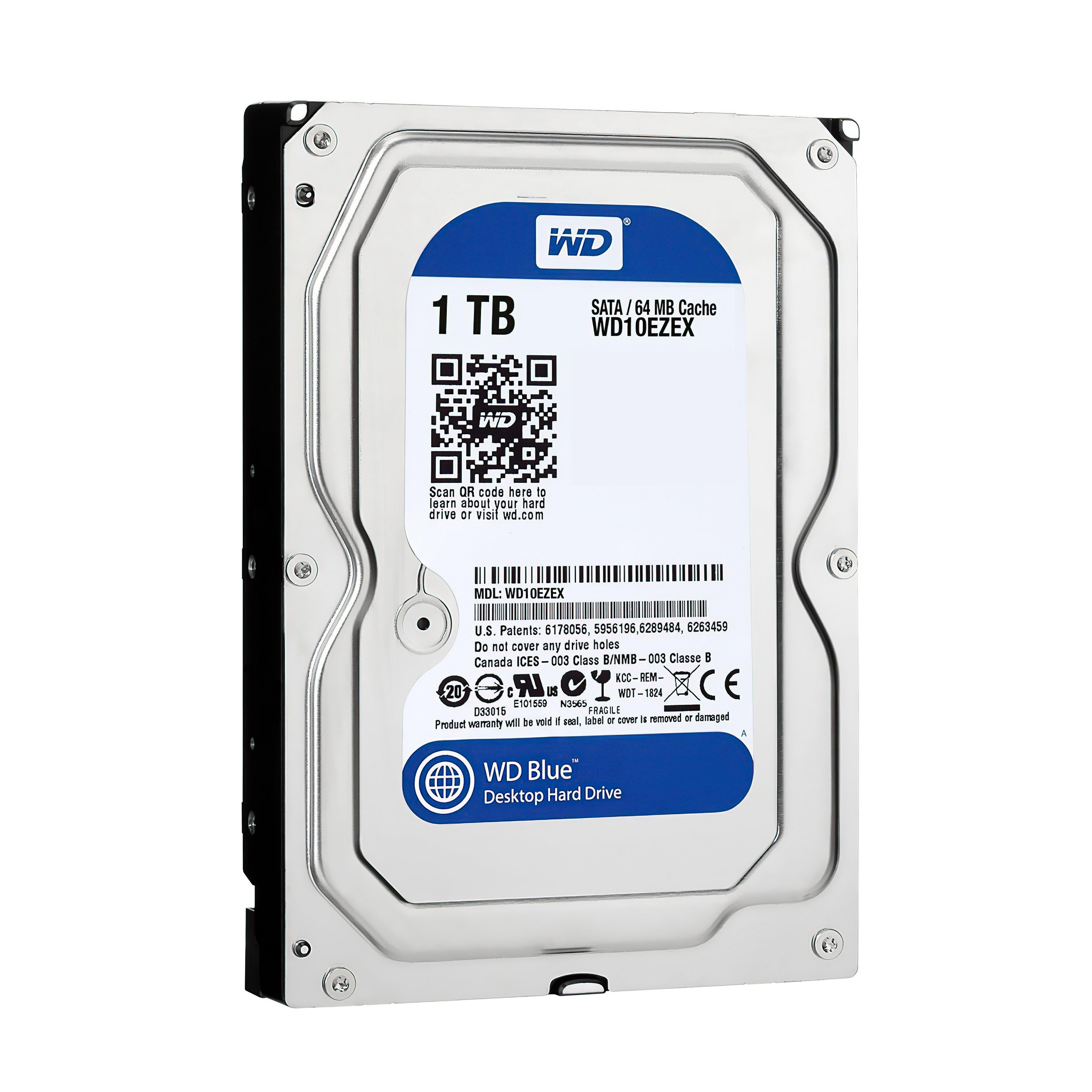 Жесткий диск Western Digital WD10EZEX 1 Тб 7200 об/мин (12586614) - фото 2