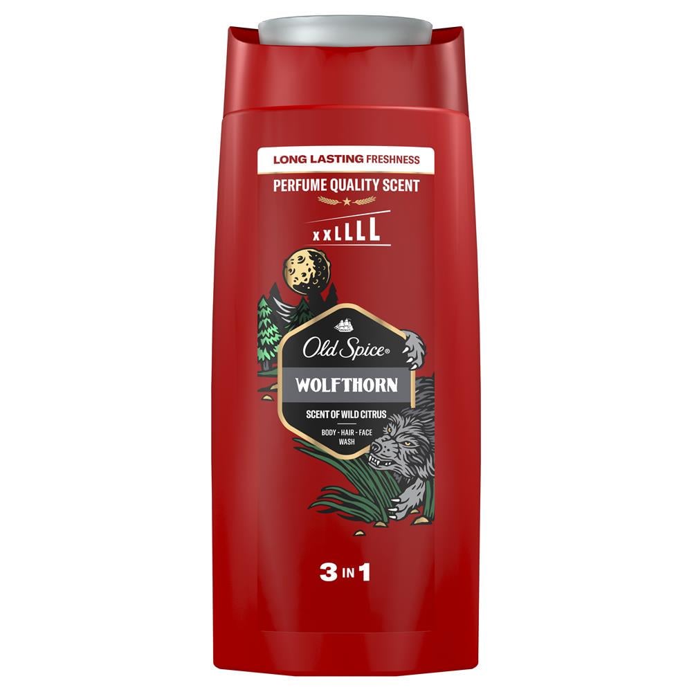 Гель для душу-шампунь Old Spice 2в1 Wolfthorn 675 мл (31118938)