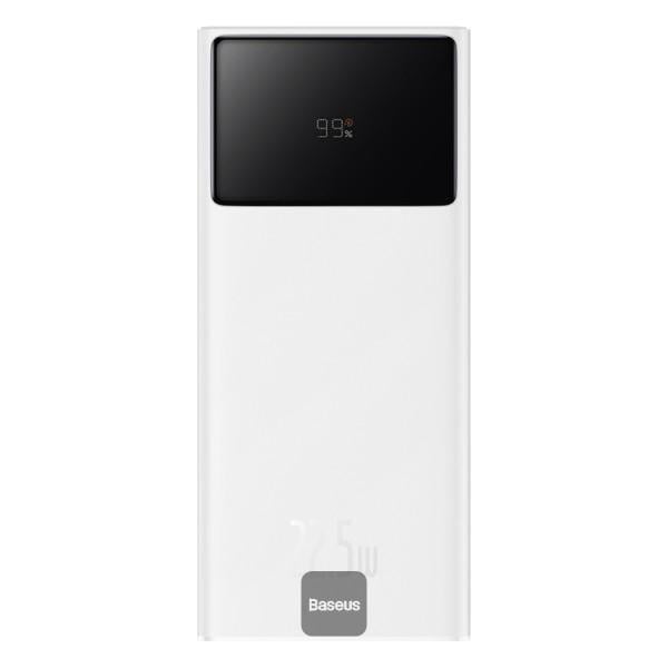 Повербанк BASEUS Star Lord Display 22,5 Вт 20000 mAh White (567544)