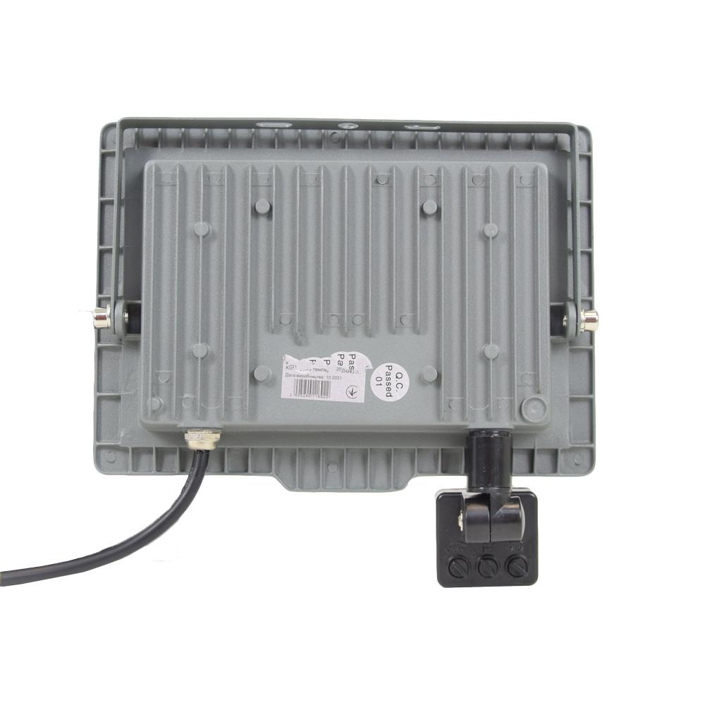 Прожектор світлодіодний One LED ultra 50 Вт з датчиком руху - фото 2