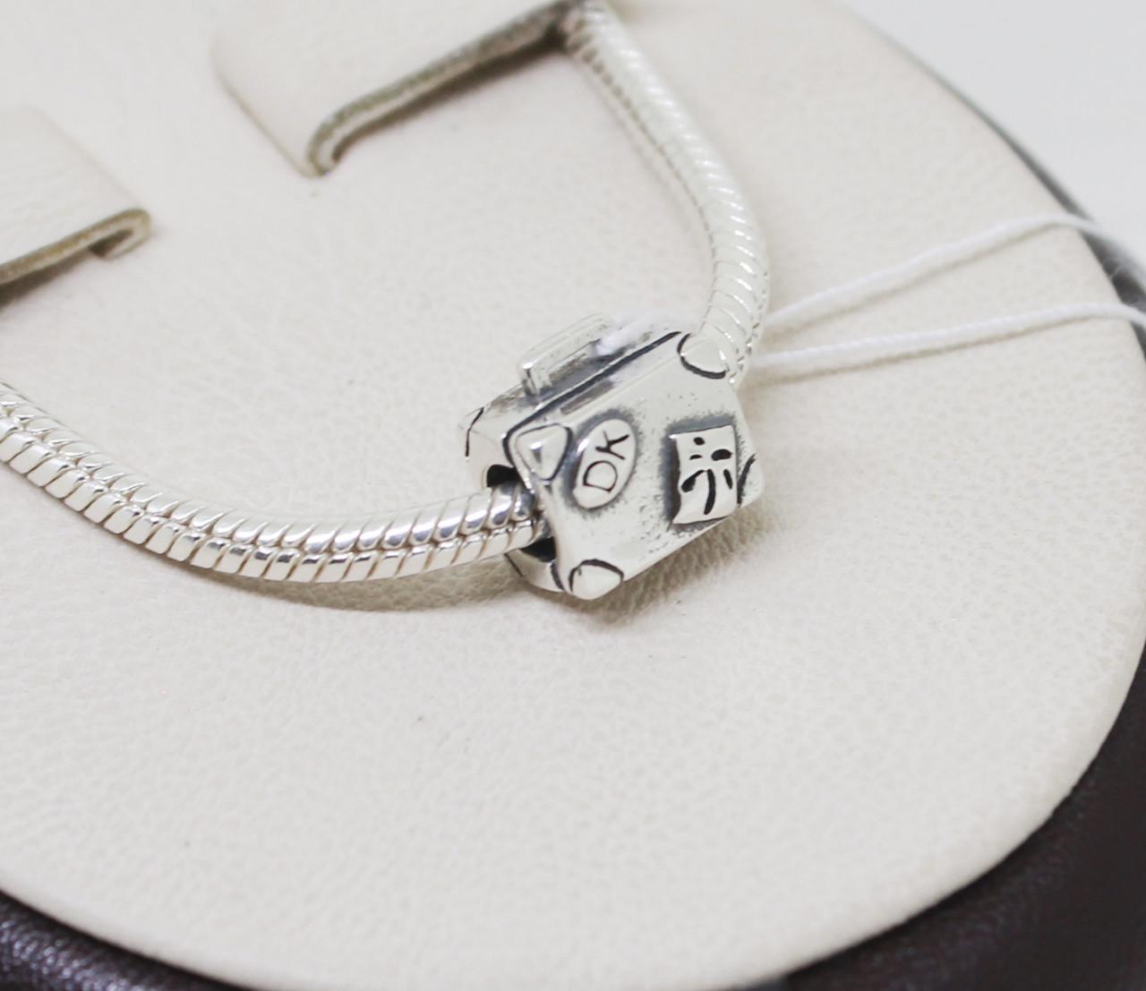 Шарм срібний Чемодан 3,37 г (1285113868)