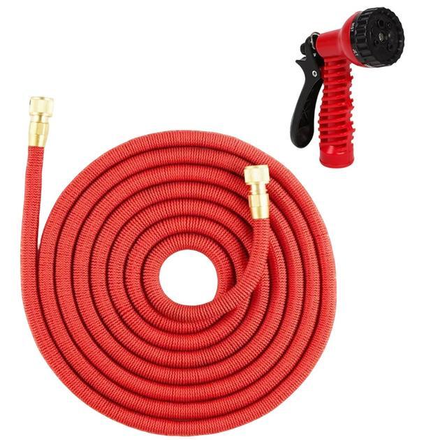 Шланг для полива Magic Garden Hose с распылителем 10/50 м (WL-1624)