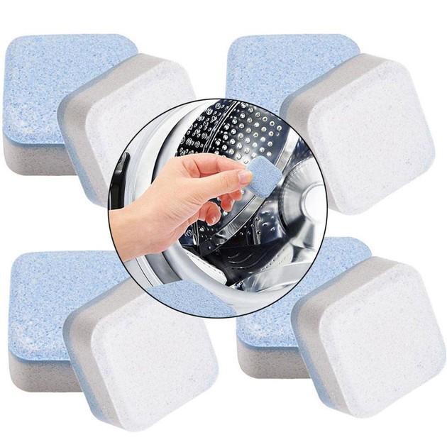 Таблетки для очищення барабана пральної машини Washing Machine Cleaner №2 (2104618422) - фото 4 Таблетки для очищення барабана пральної машини Washing Machine Cleaner №2 (2104618422) - фото 4