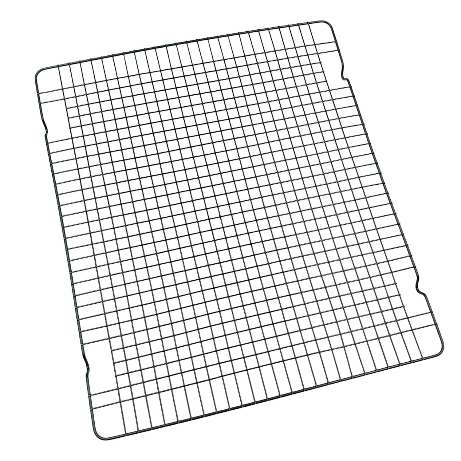 Решетка кондитерская для охлаждения/сушки/глазирования десертов и выпечки 43х37х1,2 см (87195) Решетка кондитерская для охлаждения/сушки/глазирования десертов и выпечки 43х37х1,2 см (87195)