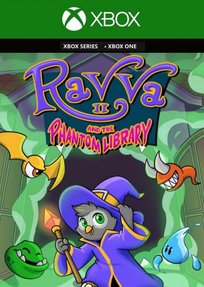 Ключ активації Ravva and the Phantom Library для Xbox One/Series S/X (81309564)