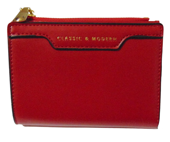 Кошелек женский Classic Modern B016 Красный (1691660256)
