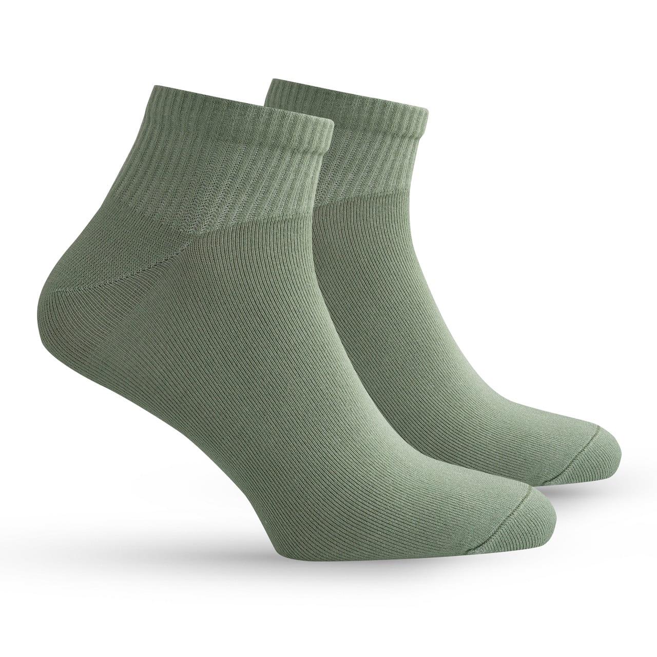 Шкарпетки унісекс Premier Socks 14В35/2 короткі Оливковий