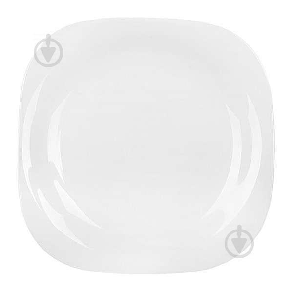 Тарілка Luminarc Carine White обідня квадратна d-26 см 5604H LUM