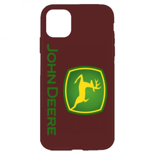 Чехол для iPhone 11 John Deere logo (3780201-27-63795)