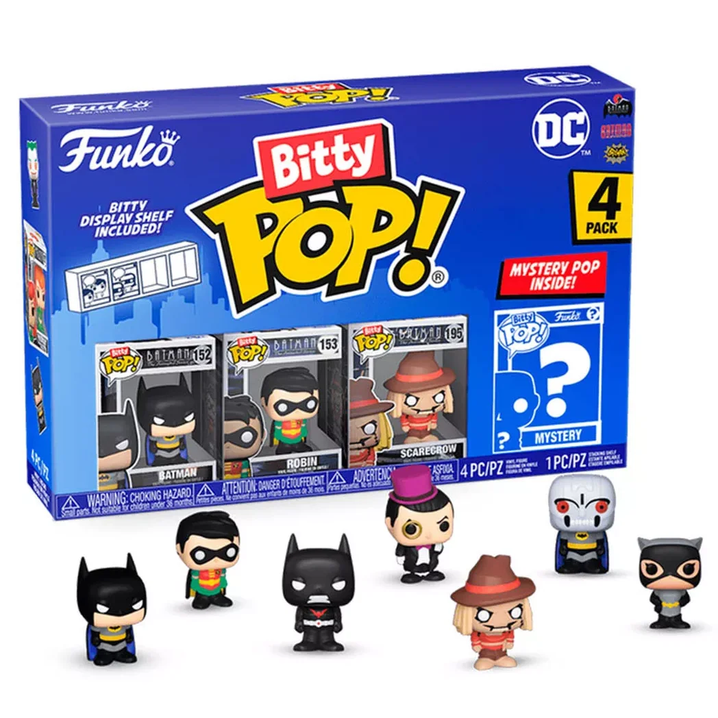 Набір фігурок Funko POP! Bitty DC (76339)