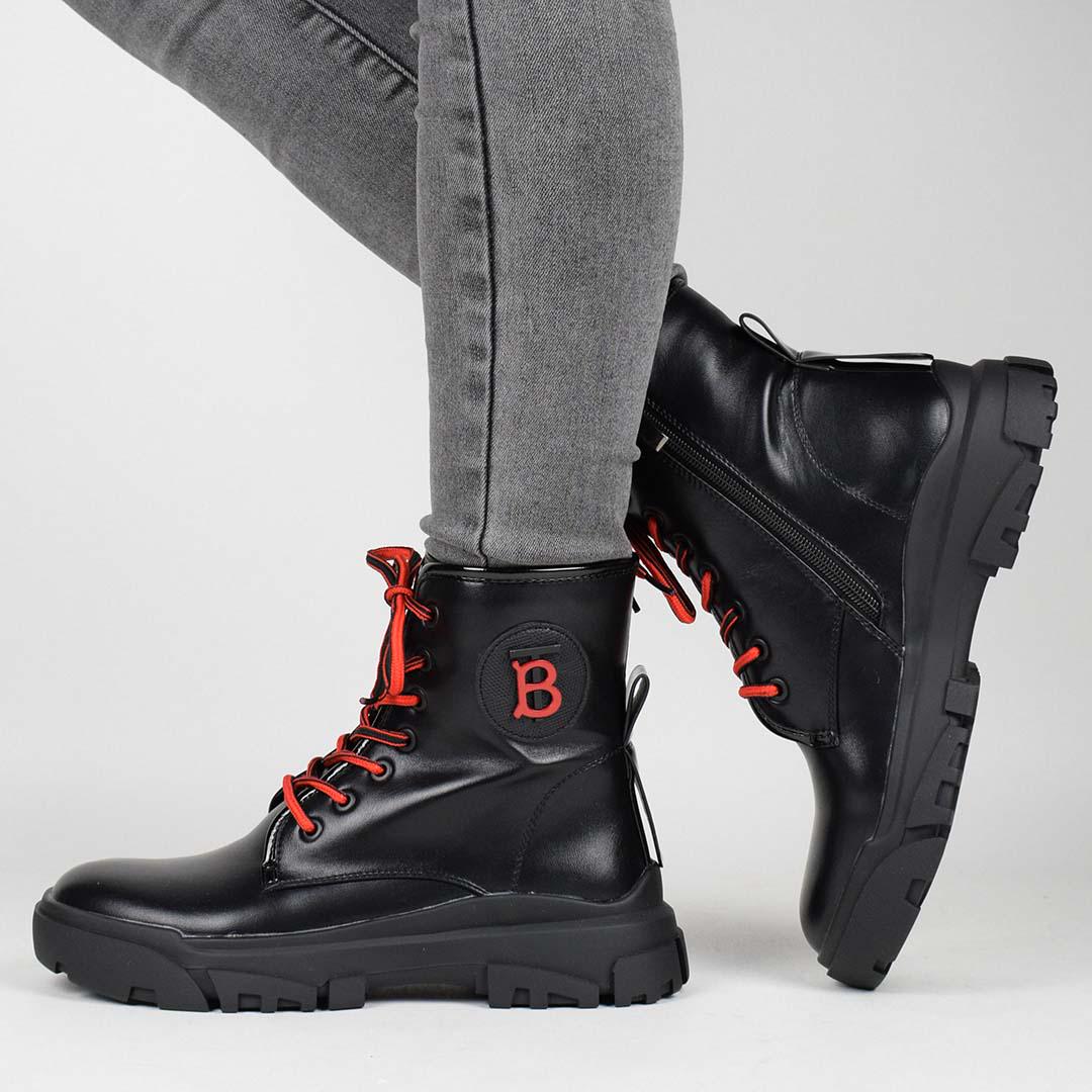 Ботинки женские демисезонные Fashion 337313 р. 36 24 см