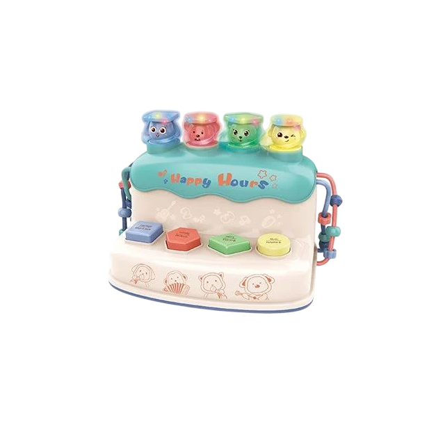 Игра детская музыкальная Happy Hours подсветка/пианино/мелодии Multicolor (139742)