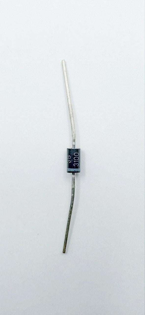 Діод шотки SB3100 100V 3A DO-201AD (18362)