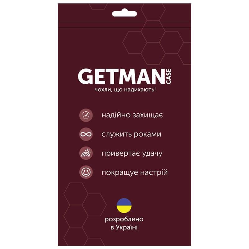 Противоударный TPU чехол GETMAN Ease logo усиленные углы Full Camera для Infinix Hot 40i (Безцветный) Прозрачный - фото 5